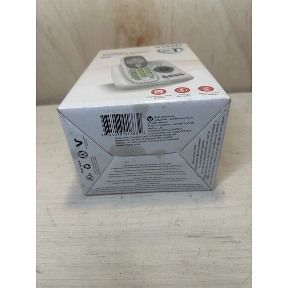 VTech CS6124 Single Line DECT 6.0 Cordless Phone - Picture 6 of 6